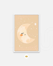 Sleepy Moon