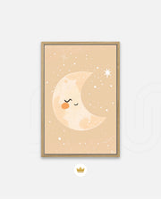 Sleepy Moon