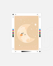 Sleepy Moon