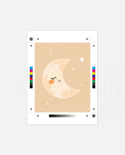 Sleepy Moon