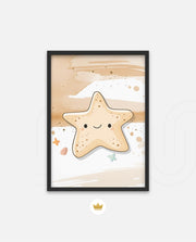 Smiling Starfish