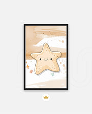 Smiling Starfish
