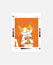 Coffee Cat Smile