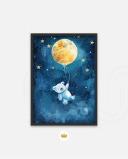 Moon Balloon Bear