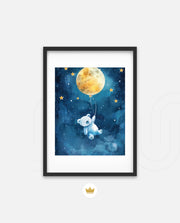 Moon Balloon Bear