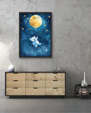 Moon Balloon Bear