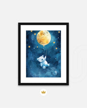 Moon Balloon Bear