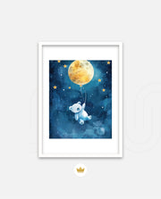 Moon Balloon Bear