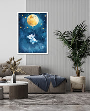 Moon Balloon Bear