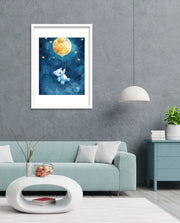 Moon Balloon Bear