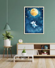 Moon Balloon Bear