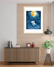 Moon Balloon Bear