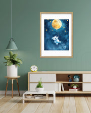 Moon Balloon Bear