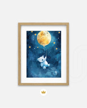 Moon Balloon Bear