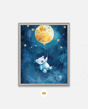 Moon Balloon Bear