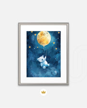 Moon Balloon Bear