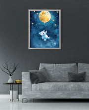 Moon Balloon Bear
