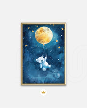 Moon Balloon Bear