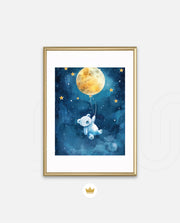 Moon Balloon Bear