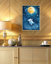 Moon Balloon Bear