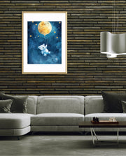 Moon Balloon Bear