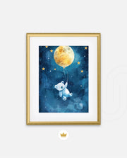 Moon Balloon Bear