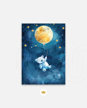 Moon Balloon Bear