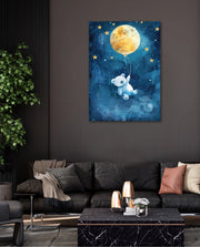 Moon Balloon Bear