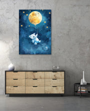 Moon Balloon Bear