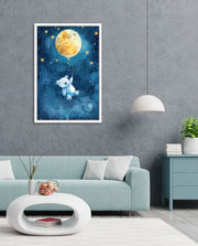 Moon Balloon Bear