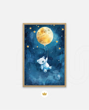 Moon Balloon Bear