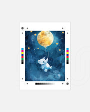 Moon Balloon Bear