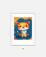 Playful Tiger Cub