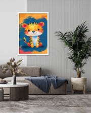 Playful Tiger Cub