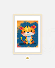 Playful Tiger Cub