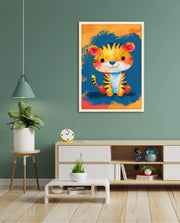 Playful Tiger Cub