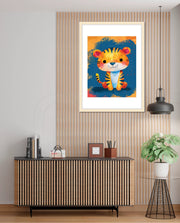 Playful Tiger Cub