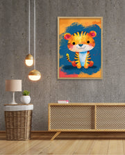 Playful Tiger Cub