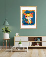Playful Tiger Cub