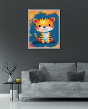 Playful Tiger Cub