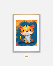 Playful Tiger Cub