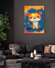 Playful Tiger Cub