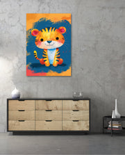 Playful Tiger Cub