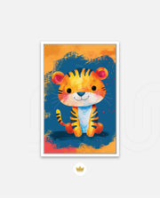 Playful Tiger Cub