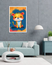 Playful Tiger Cub