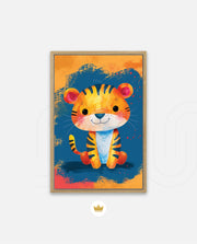 Playful Tiger Cub
