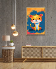 Playful Tiger Cub