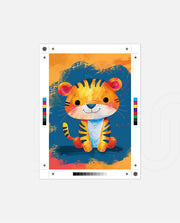 Playful Tiger Cub