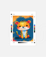 Playful Tiger Cub