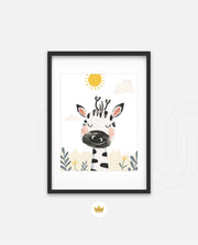 Smiling Zebra Sun